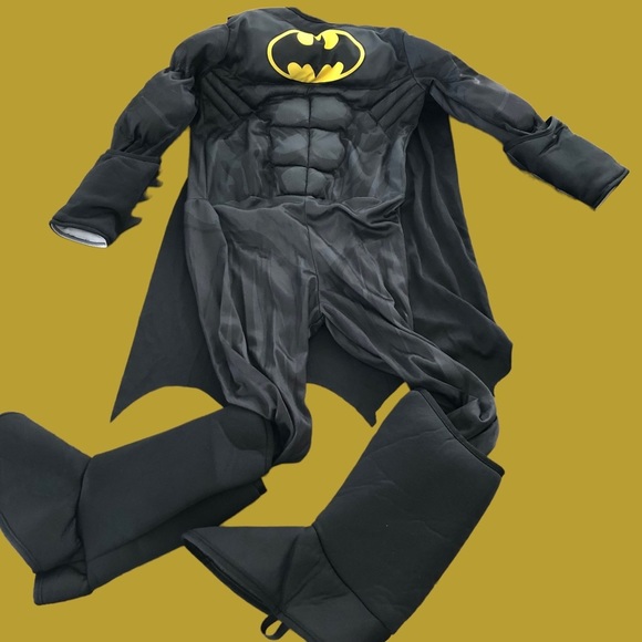 Rubie's Costumes Rubies Dc Comics Batman Kids Costume Medium One